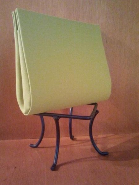 Bolsa pasta verde abacate