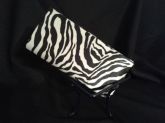 Bolsa Zebra em Cetim